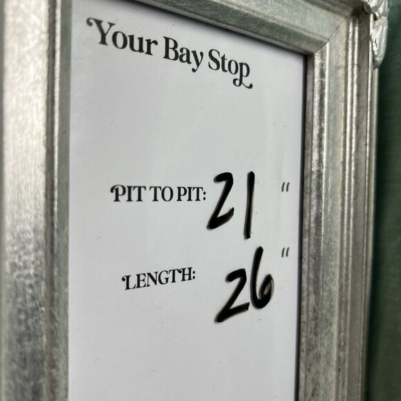 Chico's Women's Ultimate Tee‎ Large Mint Green Roll Tab Short Sleeve Slub Cotton - Picture 8 of 9